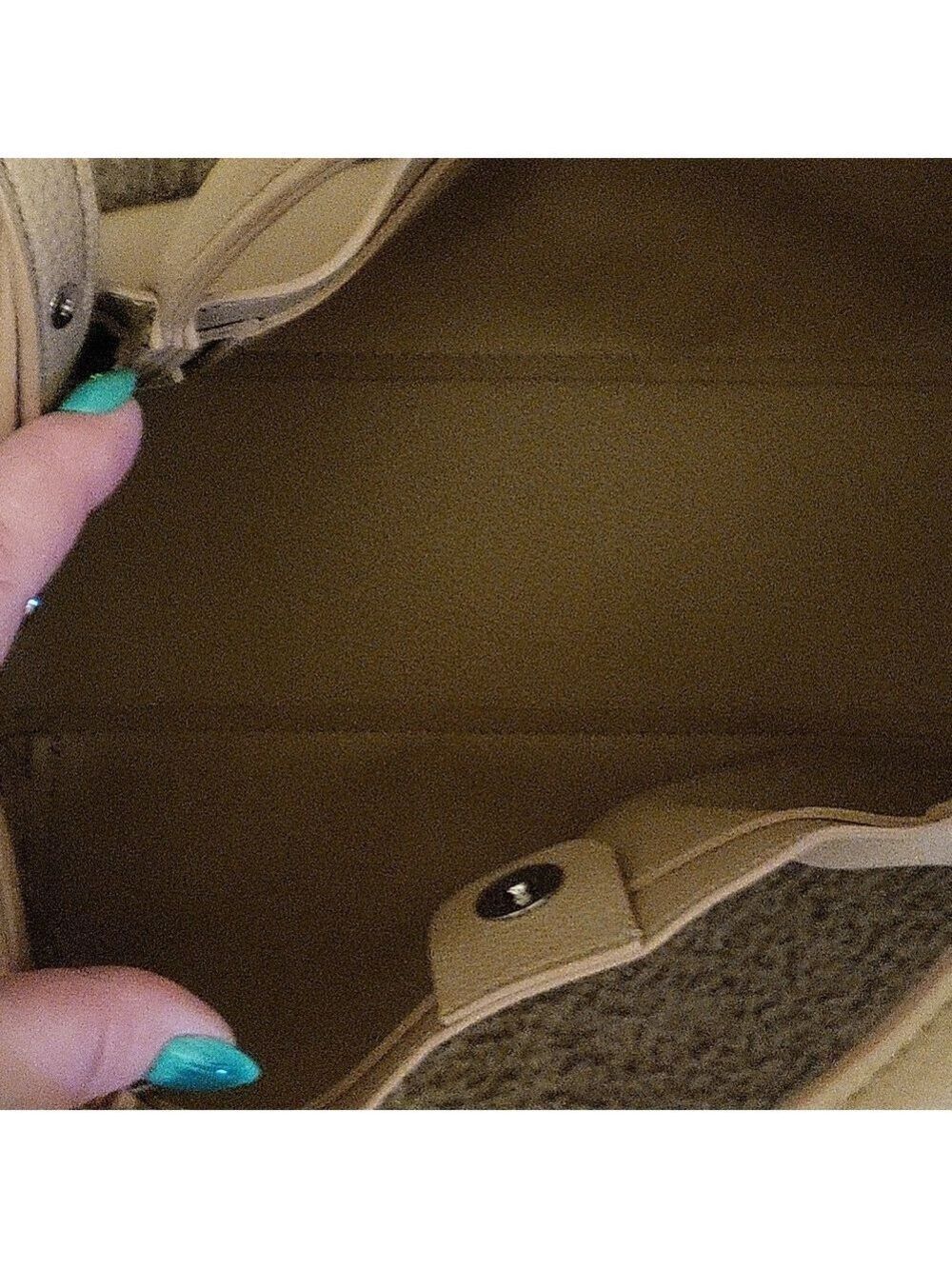 Tan Leather Handbag - Picture 6 of 6